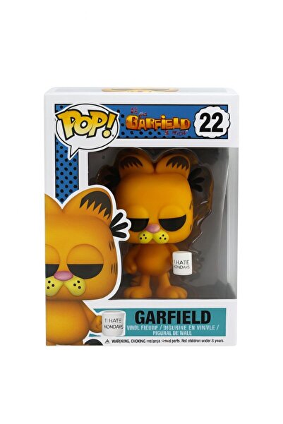 Pop Figurina Garfield Vinyl I Hate Mondays – Colectie, Decor