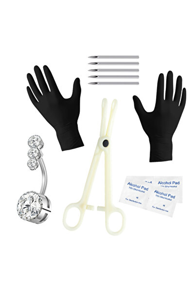 Choice Puncture kit Professional Disposable Body Piercing Kit - Stainless Ste...