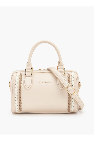 Flora Bella by Shoexpress حقيبة سفر مضفرة بحزام قابل للفصل - ارتفاع 13 × عرض ...