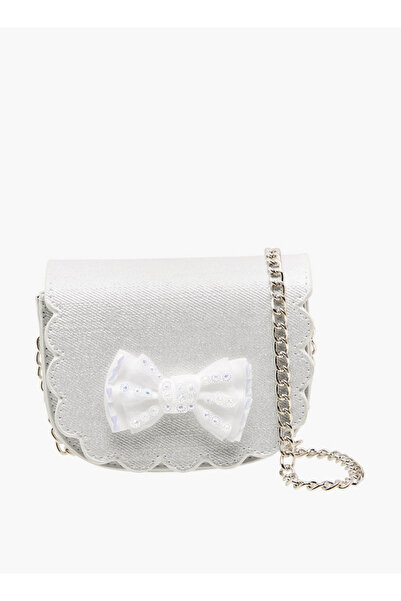 Flora Bella by Shoexpress حقيبة كروسبودي بحافة مزخرفة وحزام سلسلة، من مجموعة ...