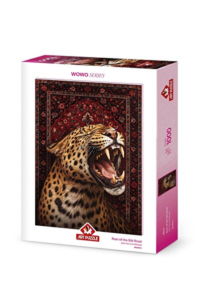 Art Puzzle The Roaring of the Silk Road 1000 Piece Puzzle