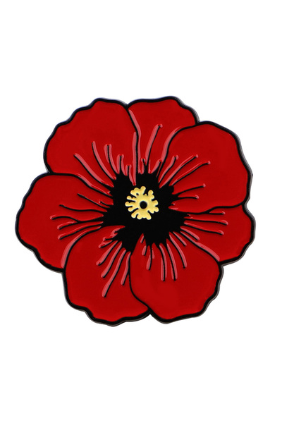 Choice 7 دبابيس فنية مطلية بالمينا على شكل زهور للنساء، دبابيس معدنية، مجوهرا...