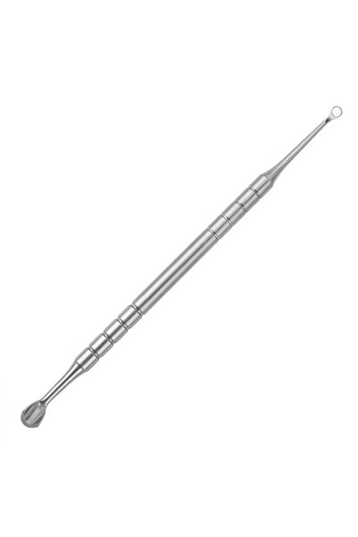 Choice one size ●1Pcs Nail Double-ended Use Stainless Steel Circle Beveled He...