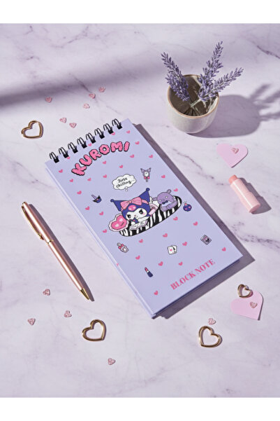 GiFi Bloc de note cu copertă rigidă cu licență Kuromi și Hello Kitty