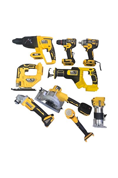 MLK 9 LU ŞARJLI MATKAP SETİ