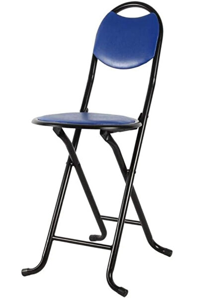 Biki كرسي صلاة قابل للطي، سهل الاستخدام والنقل (أسود) المقاس: 67×34×32 سم، قا...