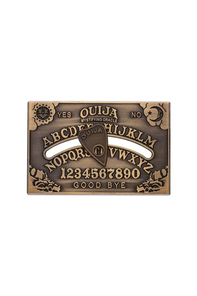 Choice دبابيس مينا على شكل لوحة ويجا، النمط 3، نعم أو لا، دبابيس روح الشمس وا...