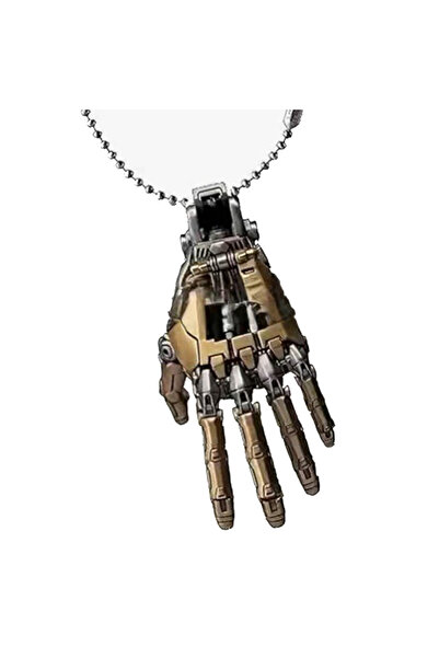 Choice10 قلادة يد ميكانيكية عصرية جديدة من A2 مع سلسلة للرجال والنساء، تتميز ...