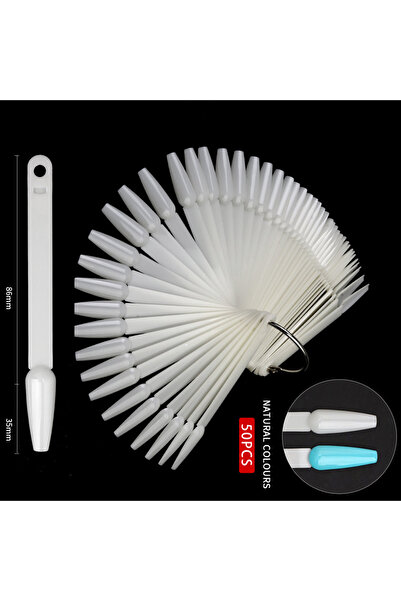 Choice مجموعة أدوات فن تزيين الأظافر الطبيعية من باليرينا، تتضمن 50 قطعة من أ...