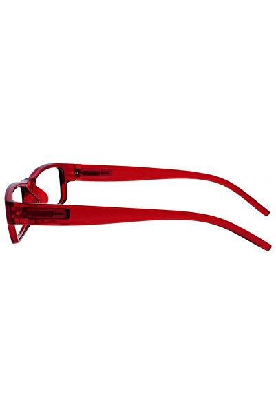 Opulize Ochelari pentru citit Opulize, +1.00, plastic, rosu
