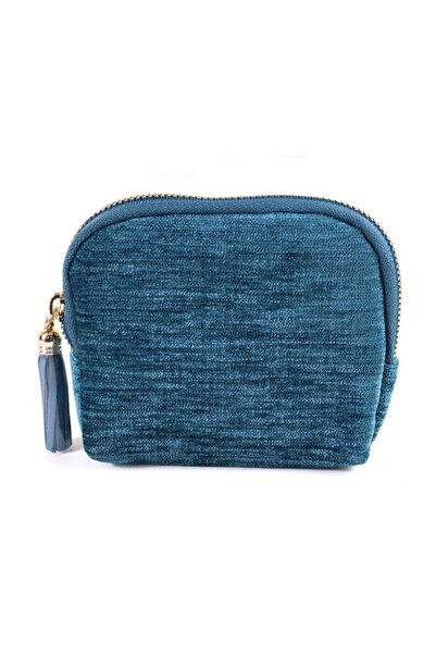 Choice حقيبة تخزين مجوهرات مخملية زرقاء بخمس طبقات، حقيبة سفر لحفظ المجوهرات،...