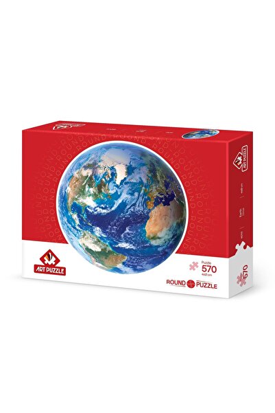 Art Puzzle لغز دائري من 570 قطعة من العالم