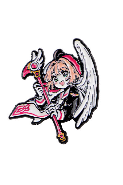 Choice بروشان مانغا للنساء، مناسبان للأولاد والبنات، مصنوعان من المينا، شارة ...