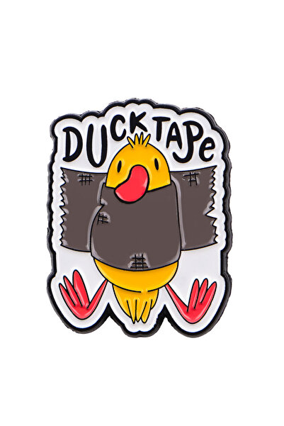 Choice 10 دبابيس مينا مضحكة على شكل أوزة، دبابيس كرتونية على شكل بطة، بروشات ...