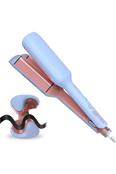 Generics Aroura Premium 3-Barrel Curling Iron, Hair Waver