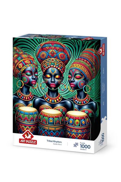 Art Puzzle Kabile Ritmi 1000 Parça Puzzle