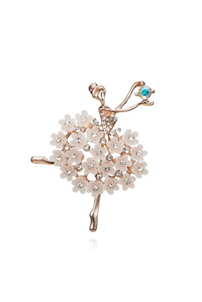 RINHOO FRIENDSHIP BC18Y0425-1 Dance Ballet Dancing Brooches For Women Artisti...