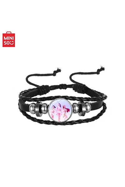 Miniso B-Demon Hunter-01 KPop Demon Hunter Bracelet Cartoon Anime Cosplay Bra...