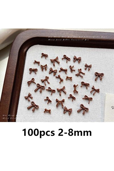 Choice 100 قطعة من زينة الأظافر ثلاثية الأبعاد المصنوعة من الأكريليك والراتنج...