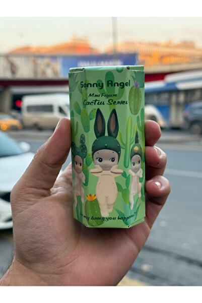 izel aksesuar Sonny Angel Kaktüs Serisi Mini Figür Serisi Telefon Tablet Süs ...
