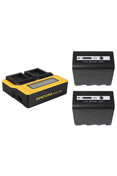 NP-F970 Dual Battery and Charging Kit