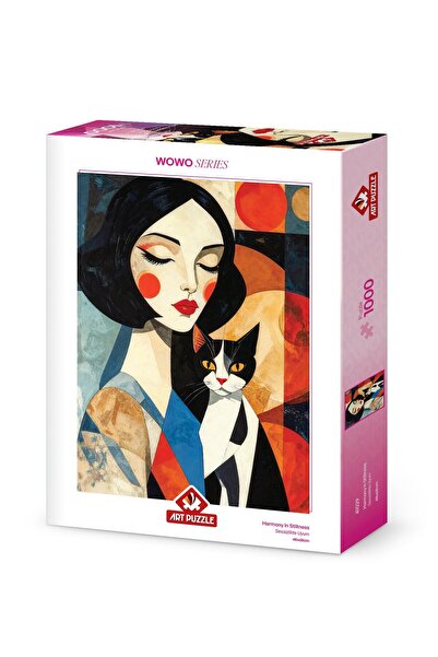 Art Puzzle Harmony in Silence 1000 Piece Puzzle