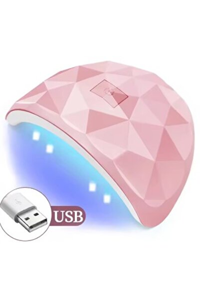 Choice Pink UV Nail Curing Lamp - 3 Timer Settings + Auto Detection, Gel Curi...