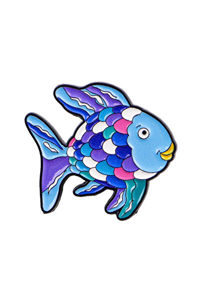 Choice 3 دبابيس مينا توايلايت، هذه هي بروش الجلد للمعطف، بروشات سمكة ملونة لل...