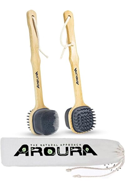 Genericc ليفة ظهر سيليكون فاخرة صديقة للبيئة من أرورا