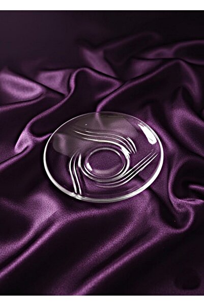 DECOSTYLE Decorated Tea Plate 54201 Paşabahçe