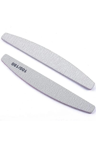 Choice 2pcs 10-Pack Professional Nail File Reusable Double-Sided Sandpaper (1...