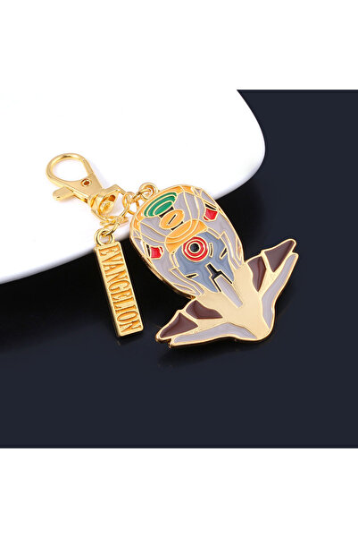 Choice المفاتيح أنيمي إيفا المفاتيح الرمح من قلادة حديدية Ayanami ري إيكاري ش...