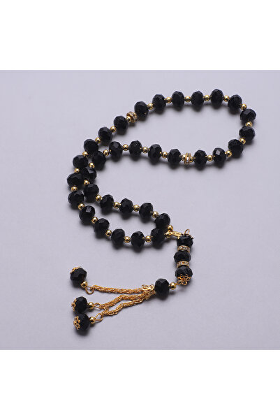 Choice Hei 10mm 33pcs Crystal Glass Round Beads Turkish Style Muslim Rosary I...