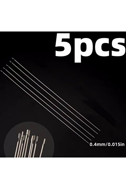 Choice1 0.4mm-5pcs 1/3/5pcs Beaded Needles With Steel Needles, Long And Thin ...