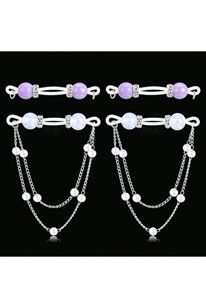 Choice 3 حلقات حلمات سطحية وجلدية، زوجان من حلقات الحلمات المزيفة - قابلة للت...