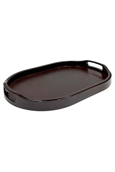 ALQANNAS Medium Oval Fiber Serving Tray