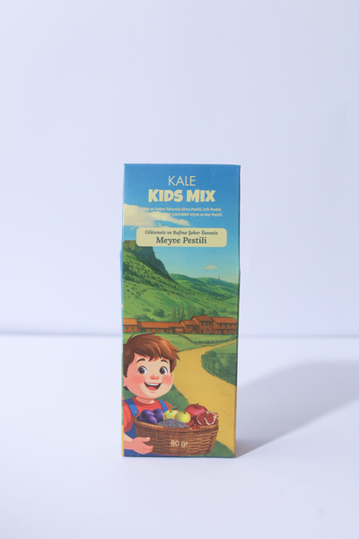 Kale Pestil & Köme Gluten-free and sugar-free kids mix fruit puree 80 gr