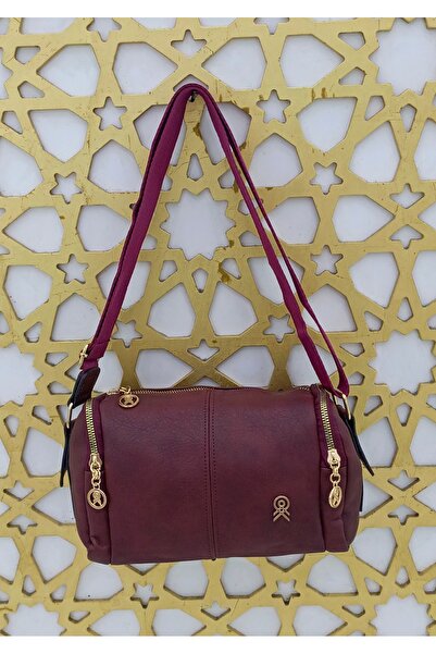 tekmagic bags Uğurtek Adjustable Cross-Body Long Strap Three-Compartment Cyli...