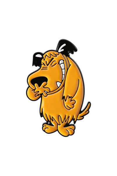 Choice دبابيس مينا على شكل كلب مضحك QHXZ5516، بروشات شخصيات مسلسلات تلفزيونية...