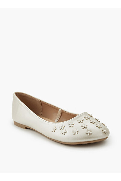Flora Bella by Shoexpress Girls Slip-On Ballerina Shoes