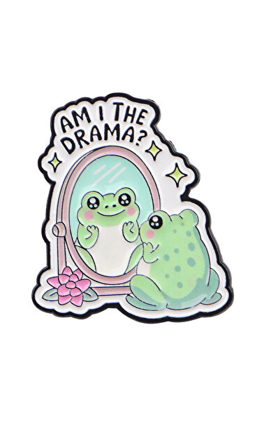 Choice 7 دبابيس "لا أفكار، فقط بطاطس" للنساء، دبوس ضفدع مطلي بالمينا، شارة مع...