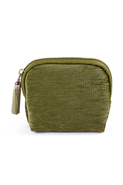 Choice حقيبة تخزين مجوهرات مخملية خضراء بخمس طبقات، حقيبة سفر لحفظ المجوهرات،...