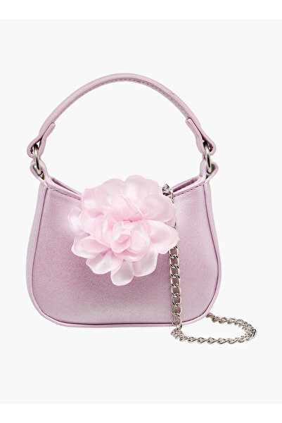Flora Bella by Shoexpress حقيبة كروس بودي مزينة بحزام قابل للفصل - الارتفاع 1...