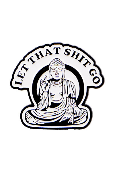 Choice 6 دبابيس كسولة لطيفة للنساء، دبوس يوغا مطلي بالمينا، شارة معدنية على ش...