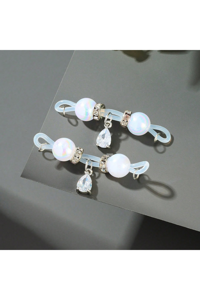 Choice C Skeleton Surface and Dermal Nipple Rings Fake Nipple Rings No Pierci...