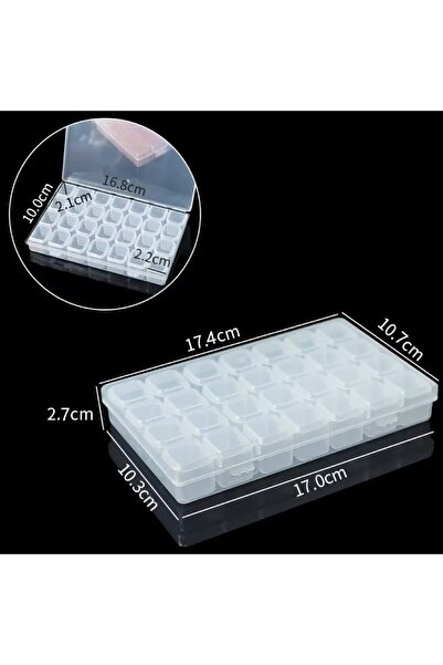 Choice 28 GRID 56/28 Grid Diamond Embroidery Box Painting Cross Stitch Tools ...