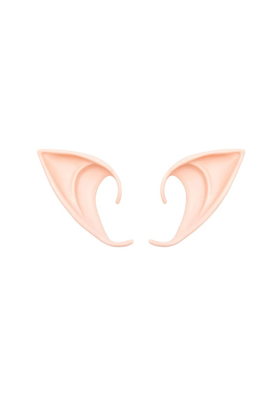 Choice Middle 1pair Cosplay Fairy Elf Ears Soft Pointed Tips Anime Party Dres...