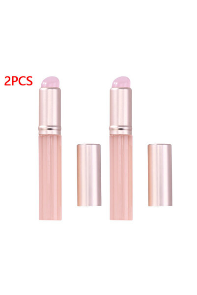 Choice فرشاة سيليكون قابلة لإعادة الاستخدام لتزيين الأظافر (قطعتان) مع مرآة، ...