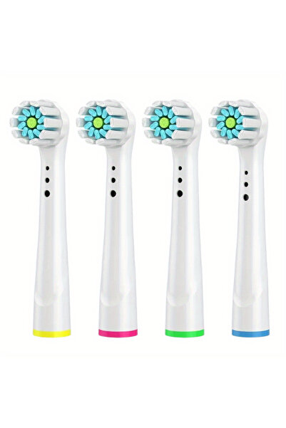Choice1 Coated Clean 4pcs 4/12/16/20 Pcs Replacement Toothbrush Heads Compati...