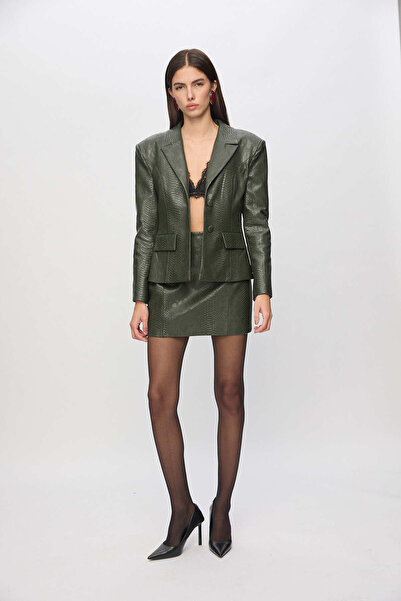 SAGAZA Broole Vegan Leather Jacket